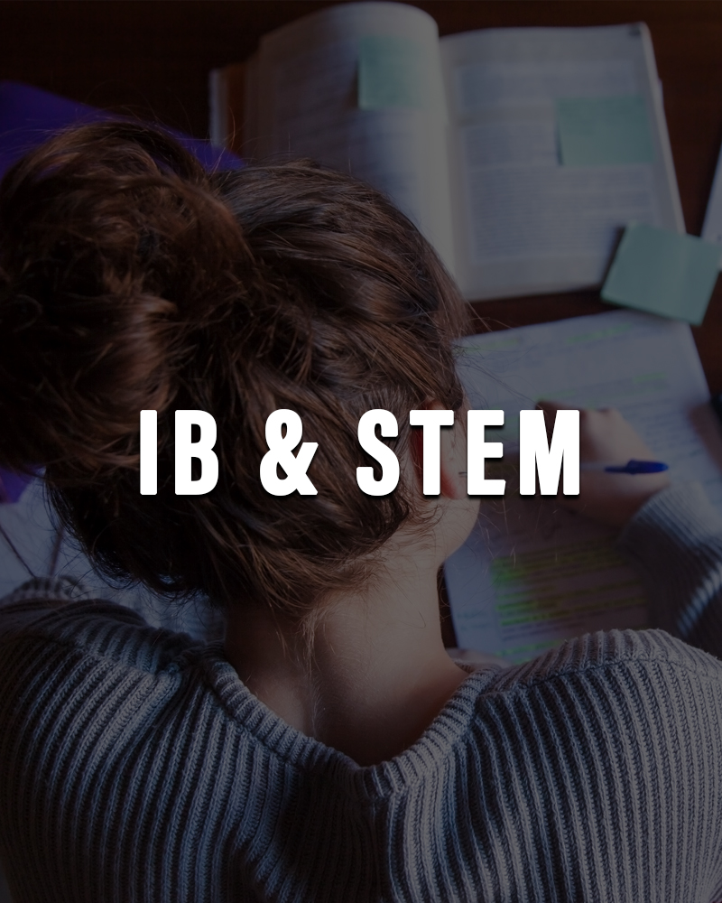 IB & Stem Tutoring